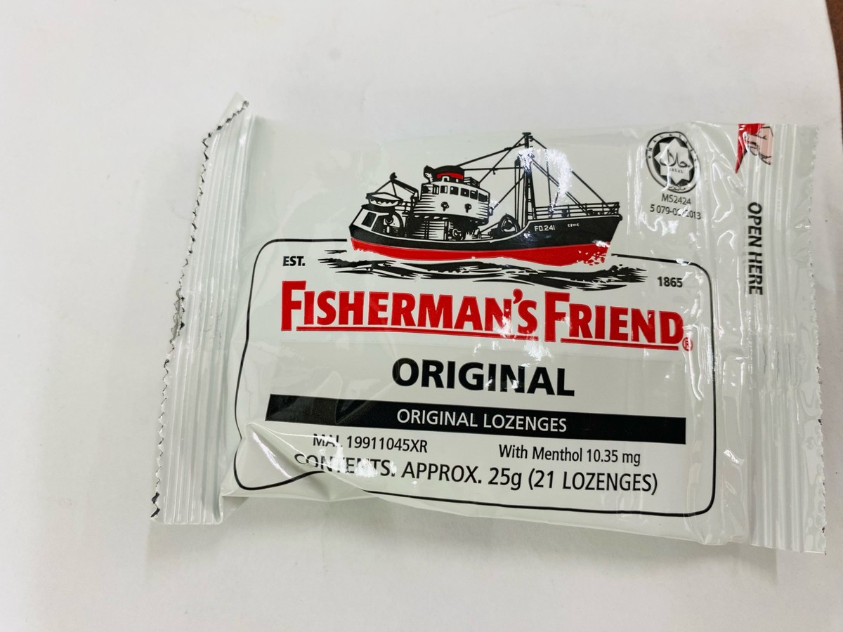 Fisherman's Friend Original 21 Lozenges