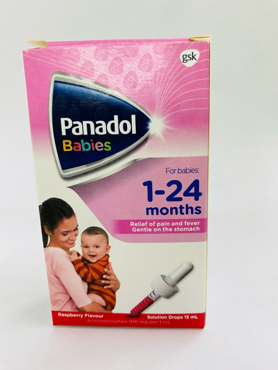 Panadol babies 1-24months, 15ml