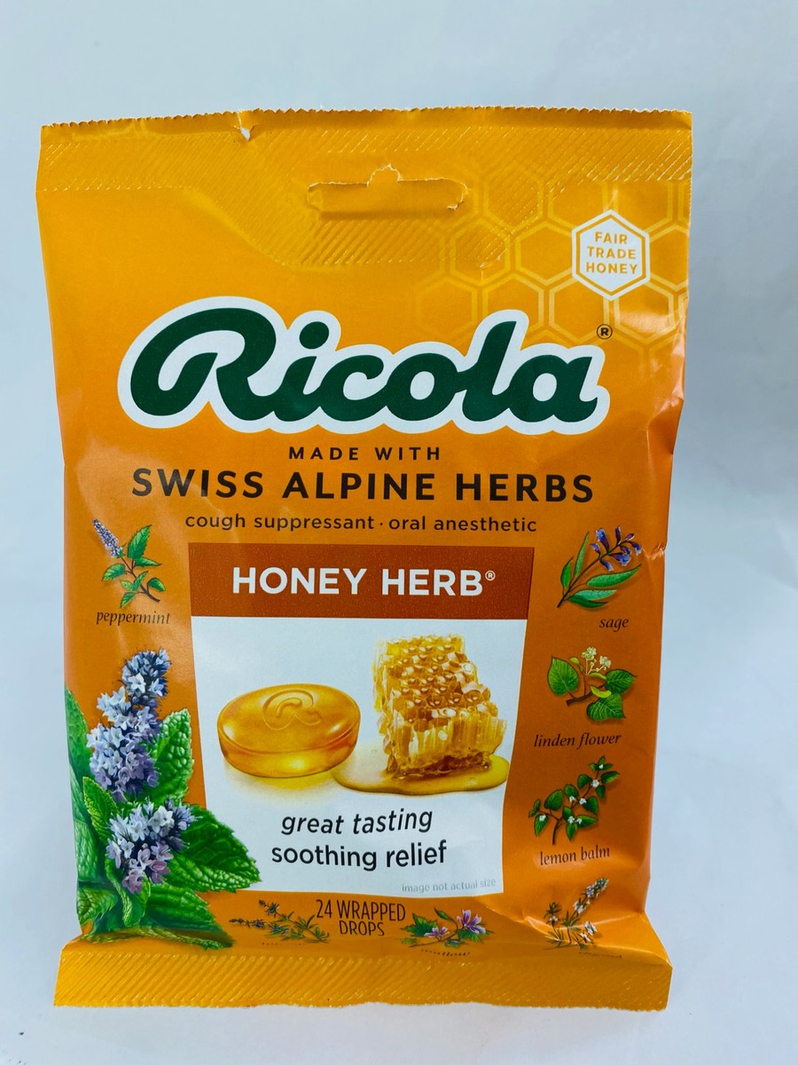 Ricola Honey Herb