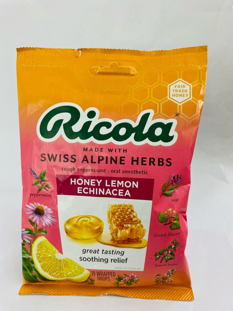 Ricola Honey Lemon Echinacea