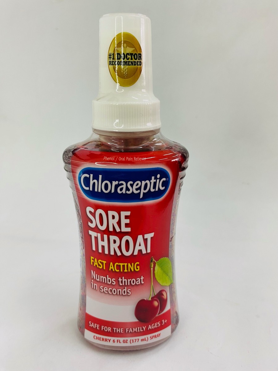 Chloraseptic  Sore Throat Spray Cherry 177ml