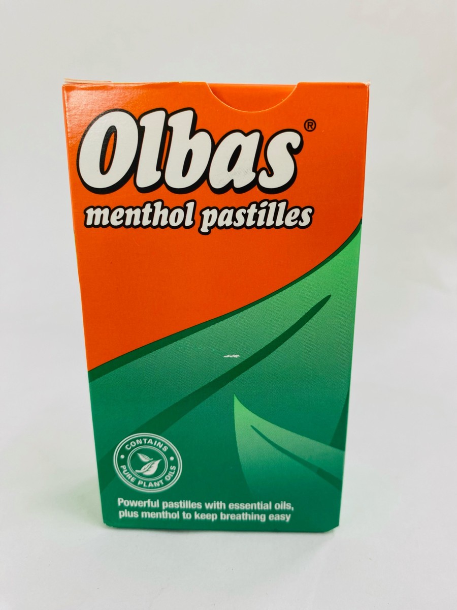 Olbas Menthol Pastilles