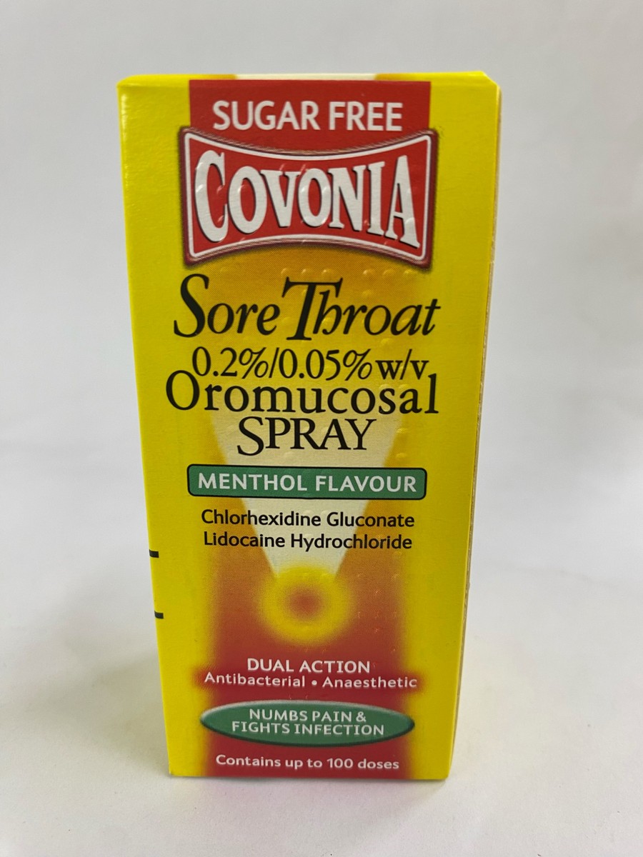 Covonia Sore Throat Spray