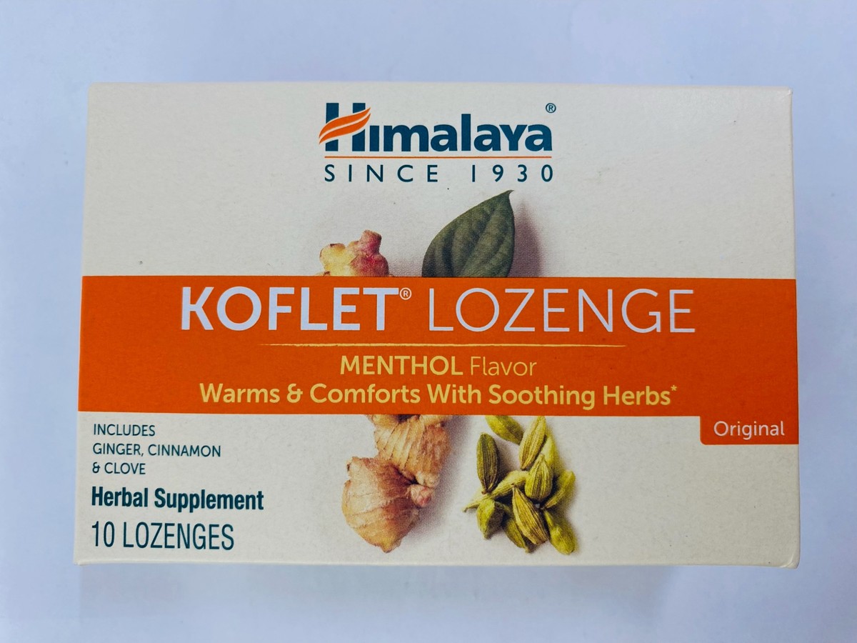 Himalaya Koflet Lozenge 10 Lozenges