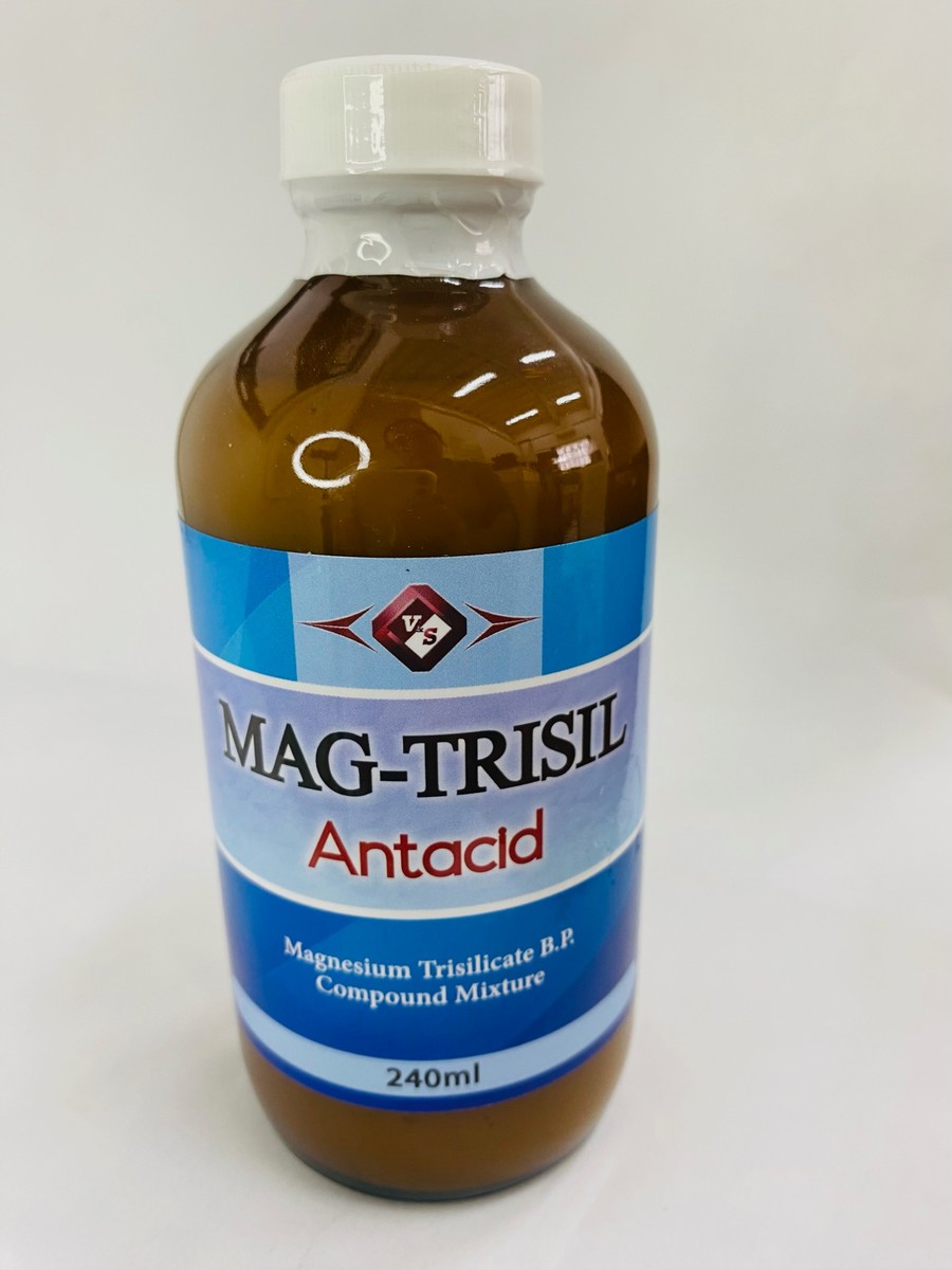 V&S Mag-Trisil Antacid 240ml