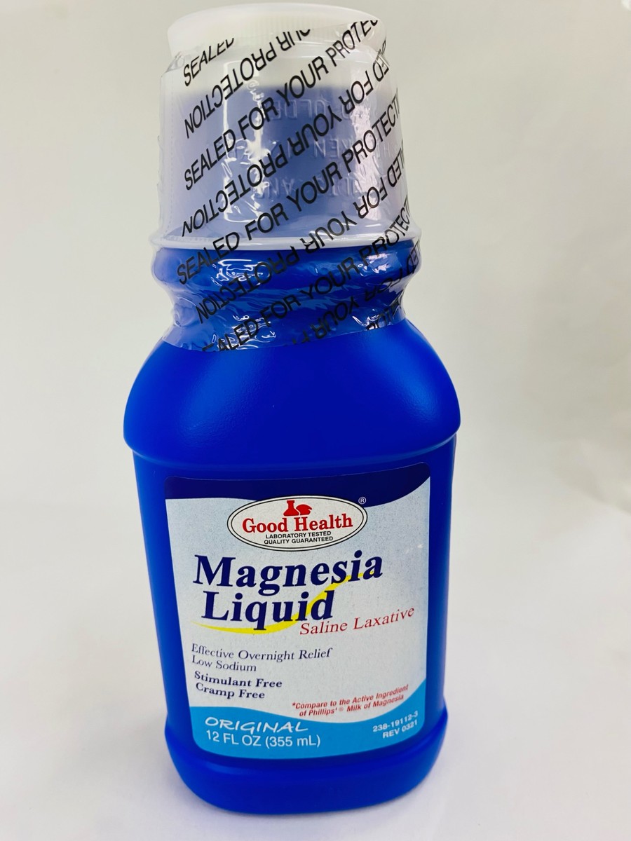Good Health Magnesium Liquid Original 355ml