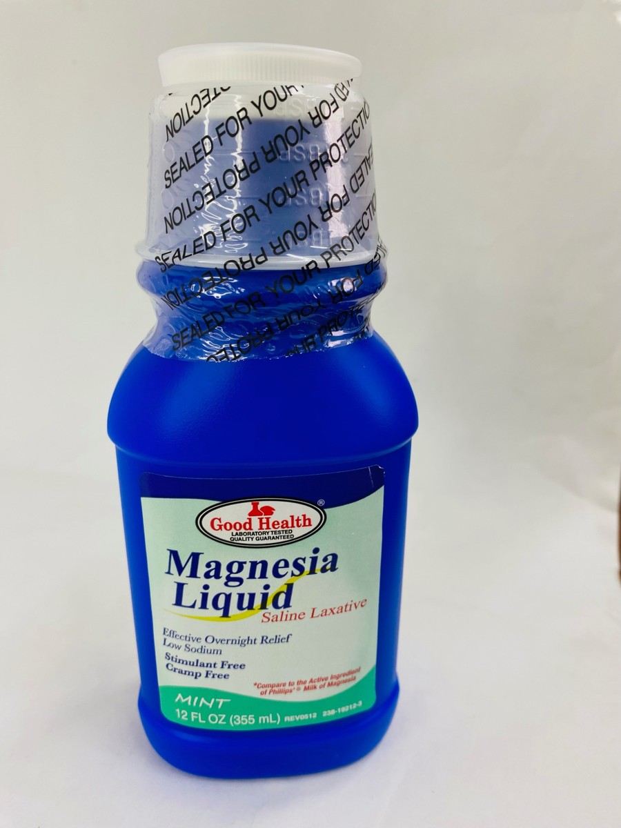Good Health Magnesium Liquid Mint 355ml