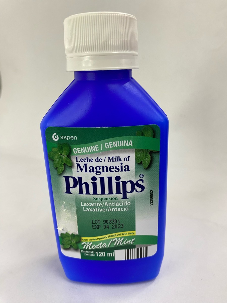 Phillips Magnesia Mint 120ml