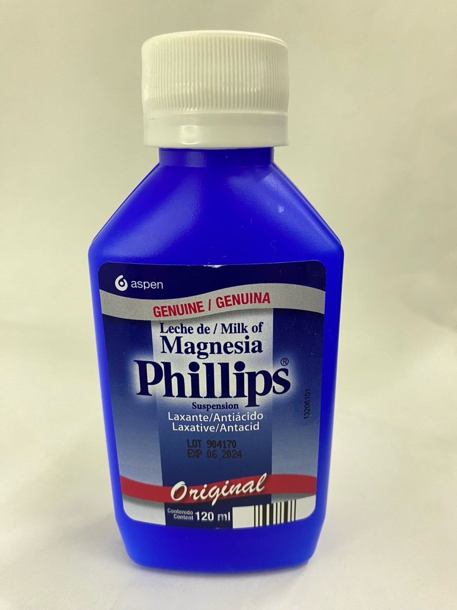 Phillips Magnesia Original 120ml