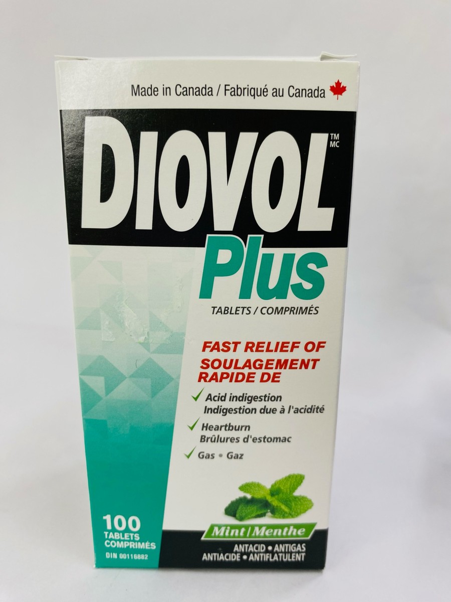 Diovol Plus 100 Tablets