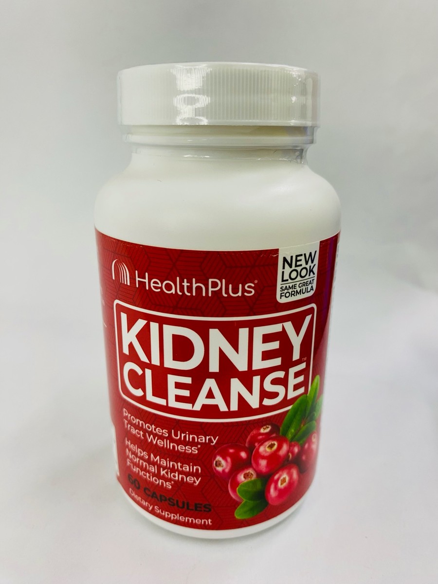 Health Plus Kidney Cleanse 60 Capsules