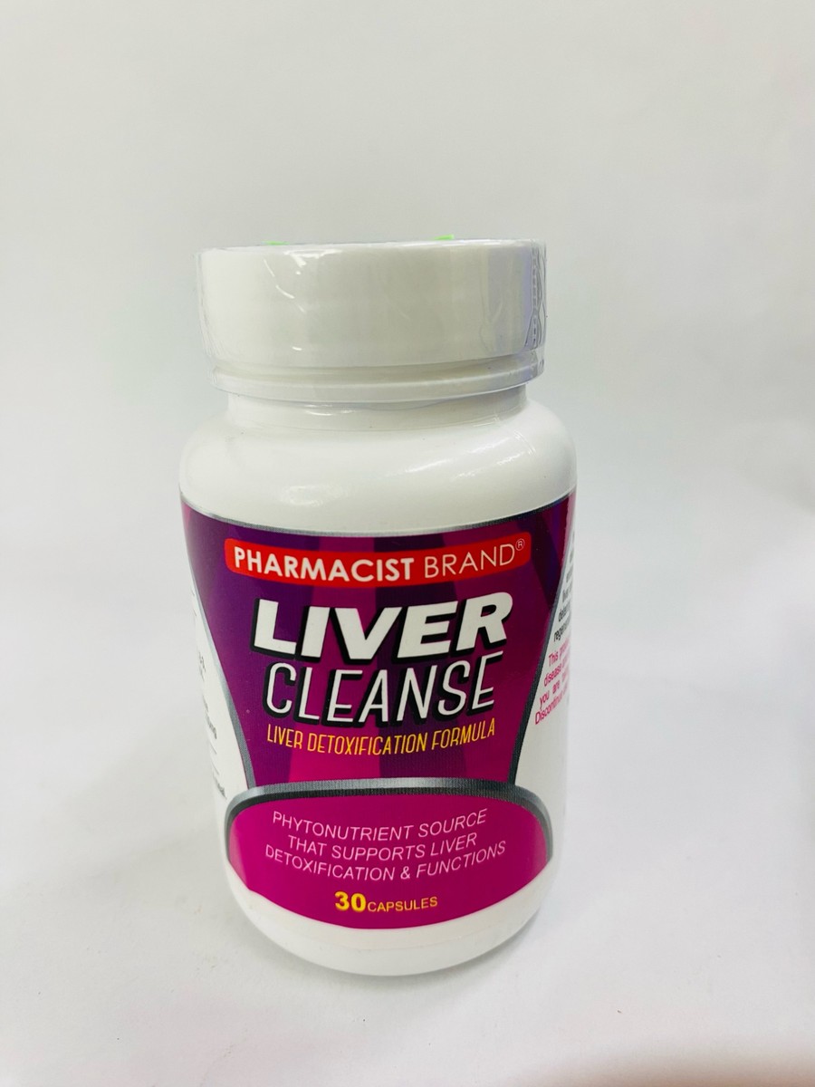 Pharmacist Brand Liver Cleanse 30 Capsules