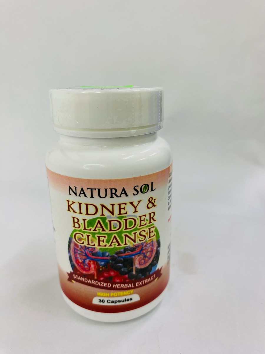 Natura Sol Kidney & Bladder Cleanse 30 Capsules