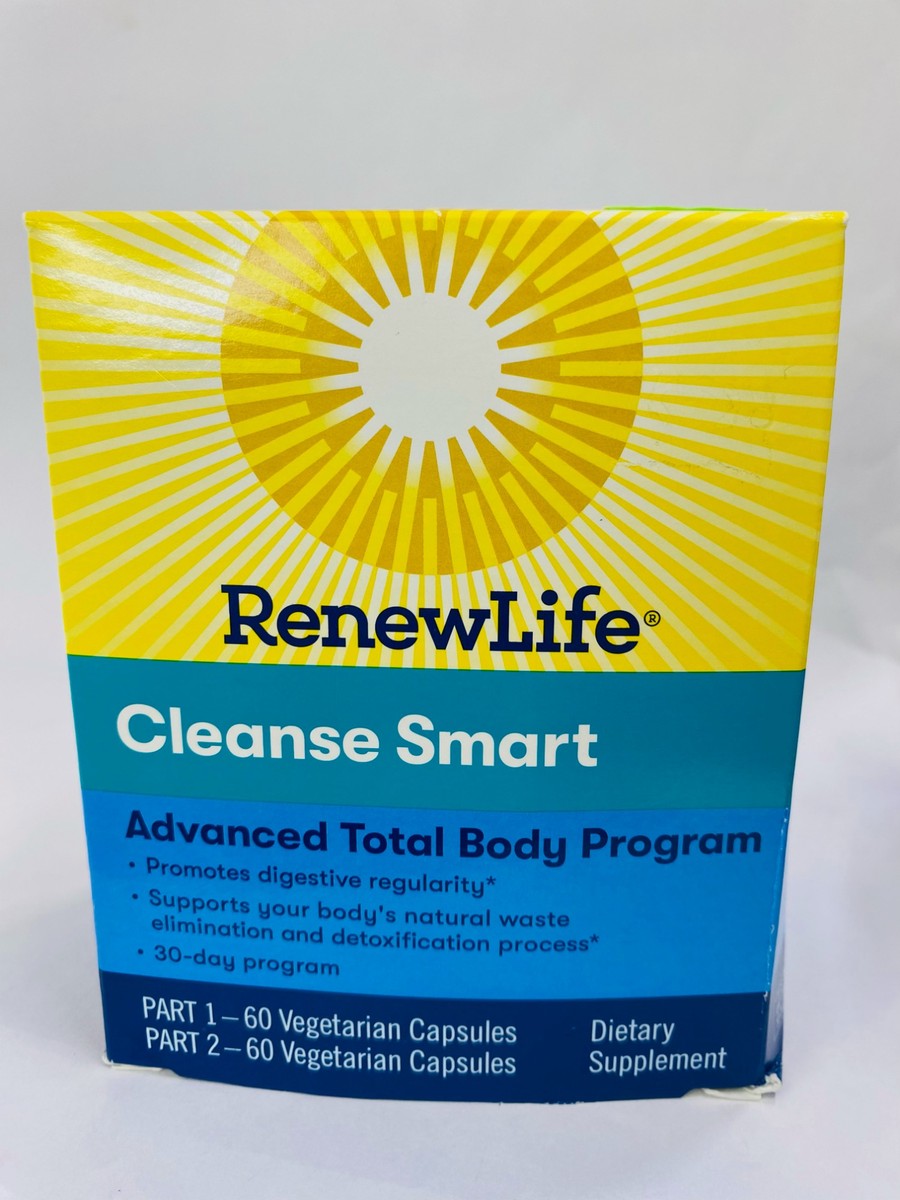 Renew Life Cleanse Smart 120 Capsules