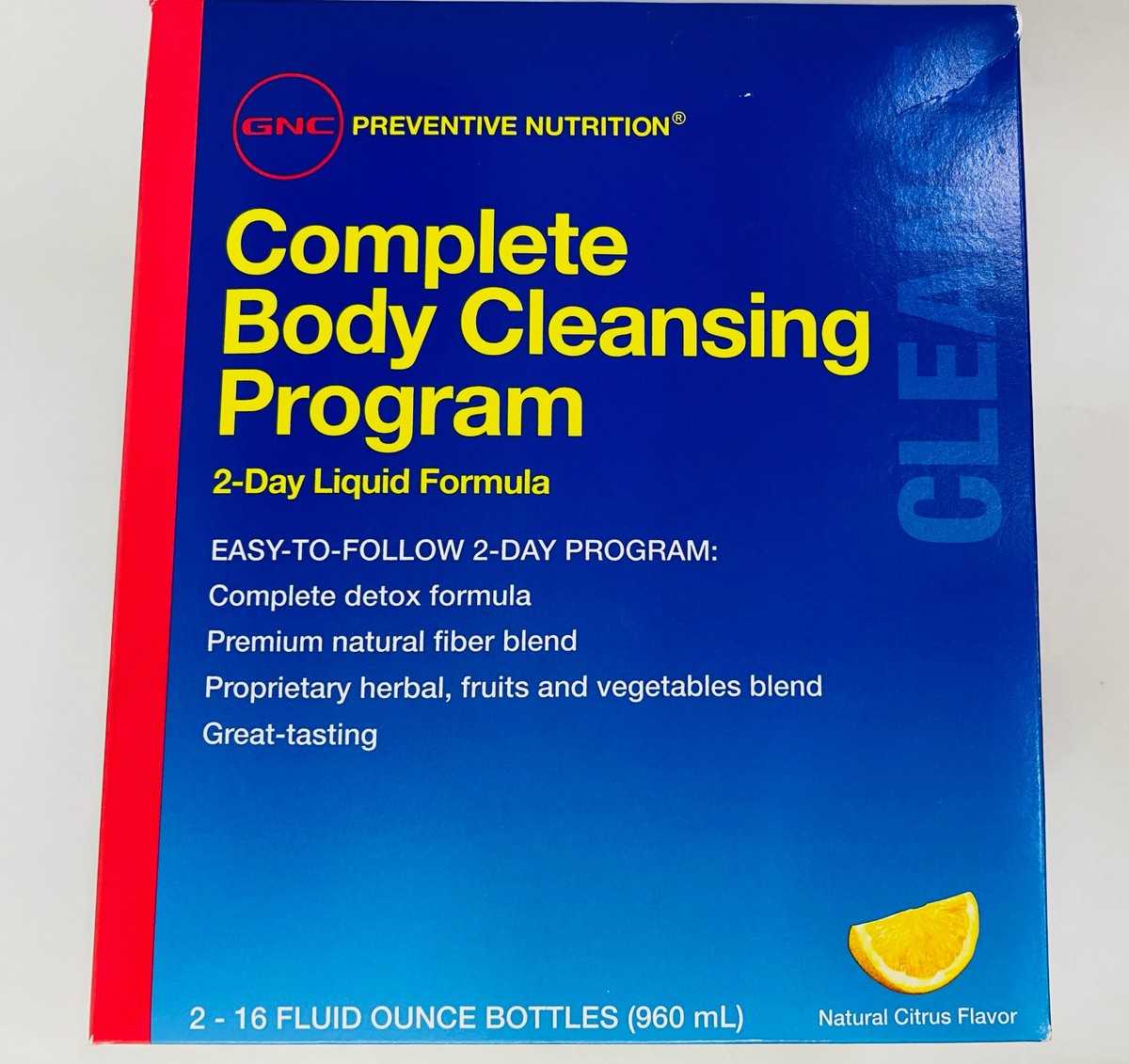 GNC Complete Body Cleansing Program