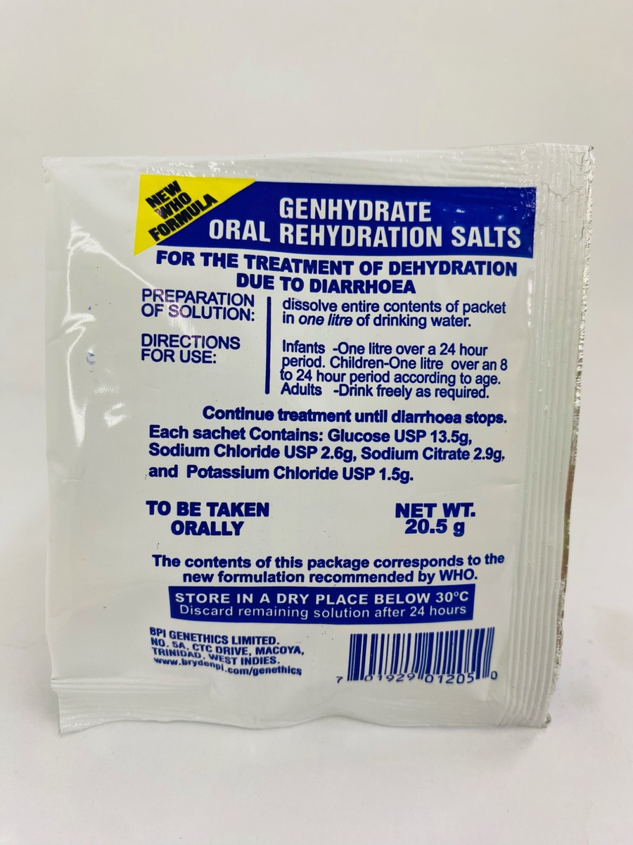 Genhydrate Rehydration Salts