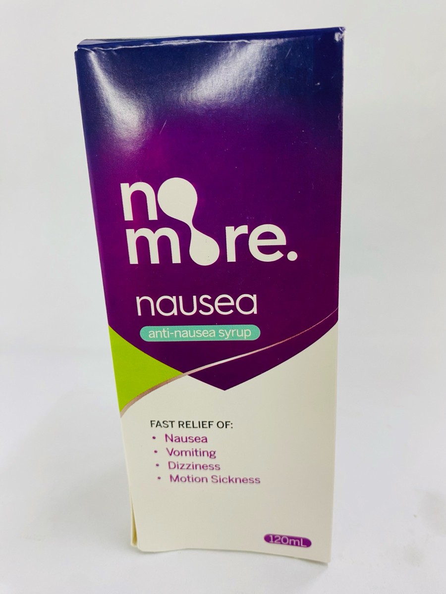 No More Nausea 120ml