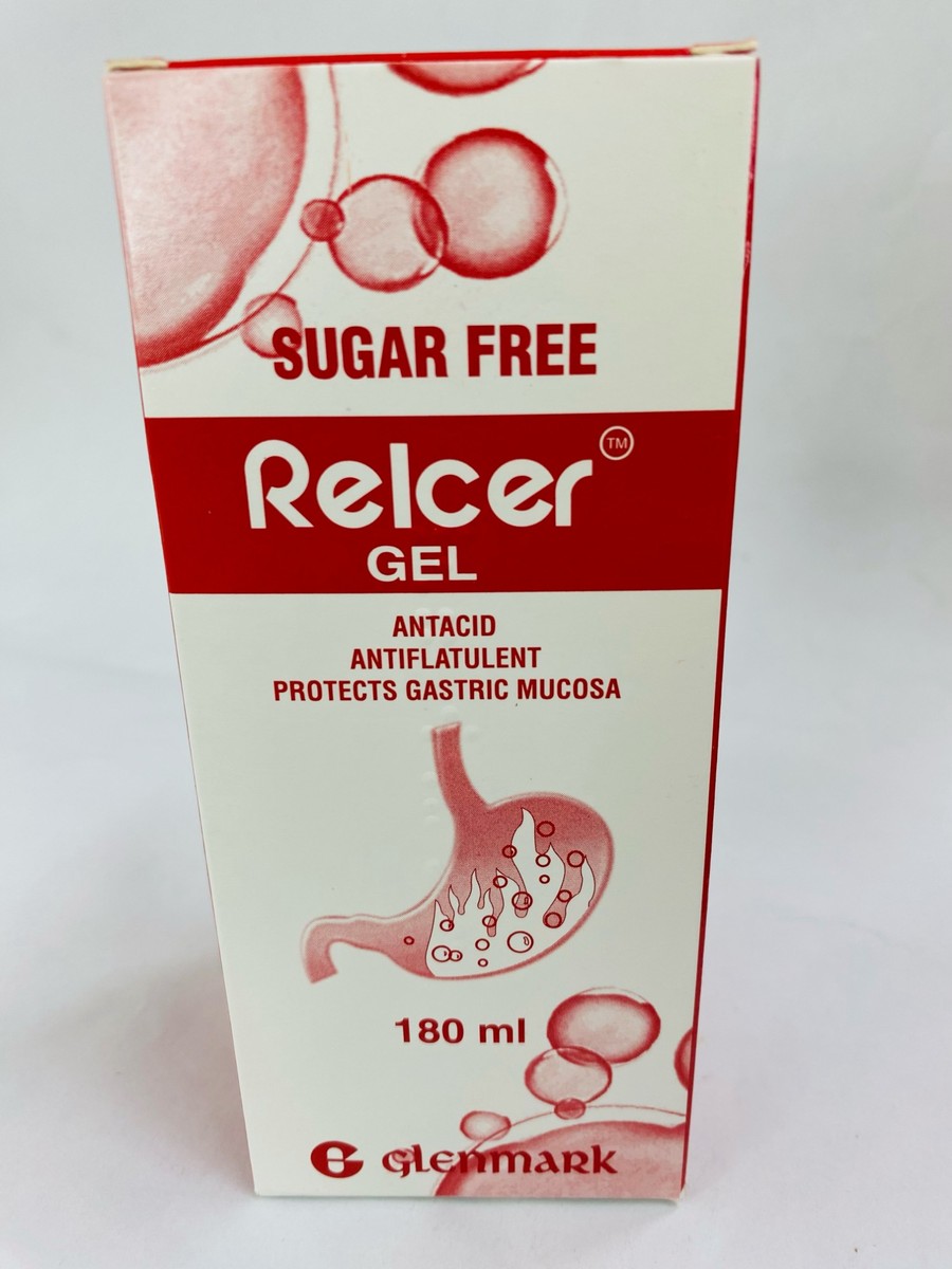 Relcer Gel Sugar Free 180ml