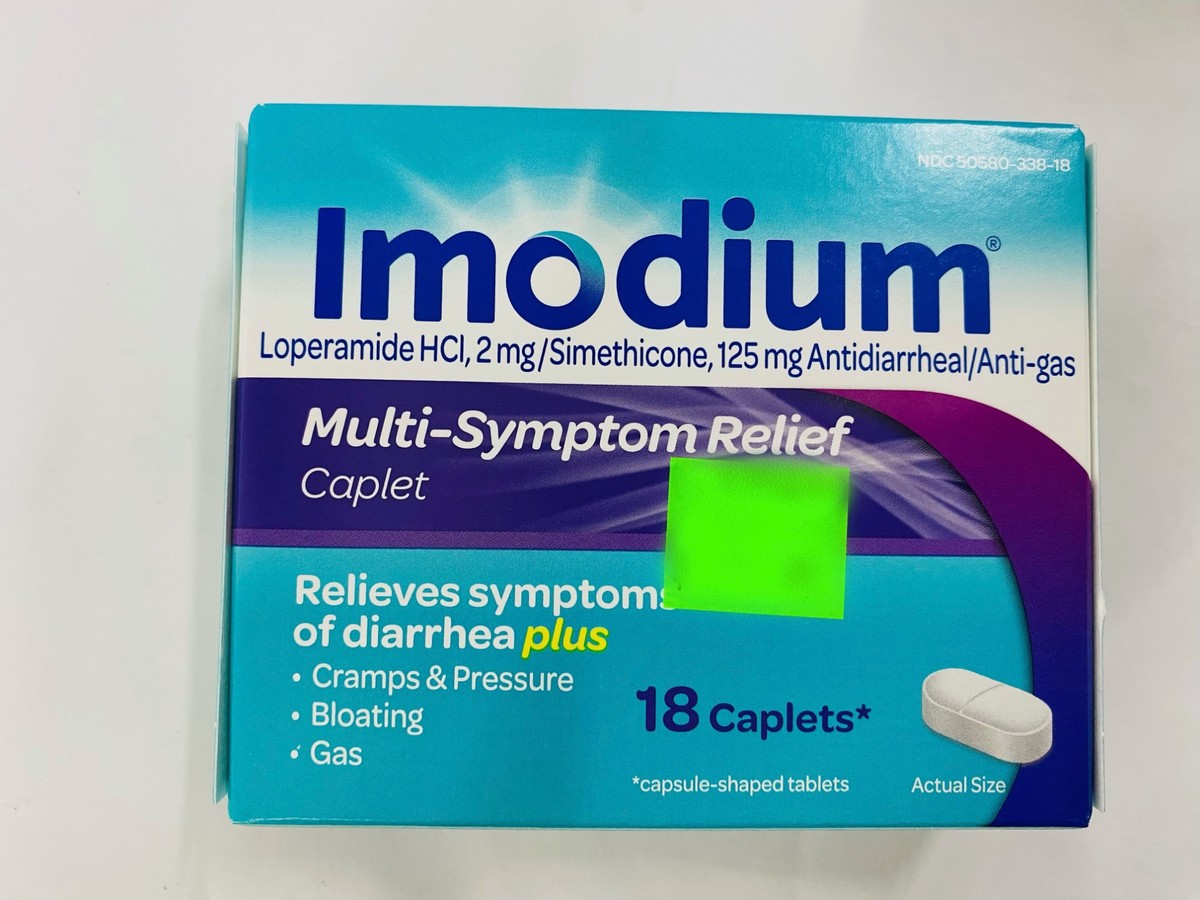 Imodium Multi-symptom Relief 18 caplets