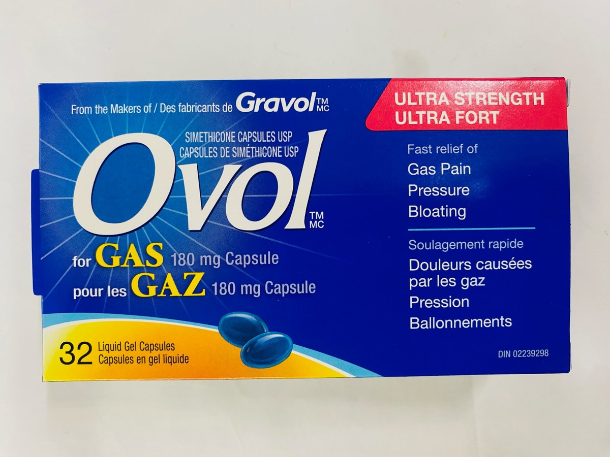 Ovol Ultra Strength 32 Capsules