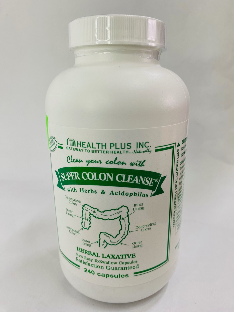 Super Colon Cleanse 240 Capsules