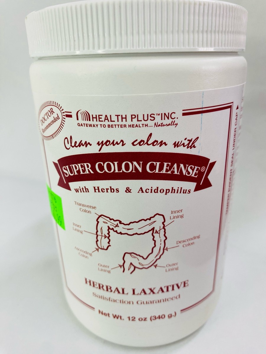 Super Colon Cleanse 340g