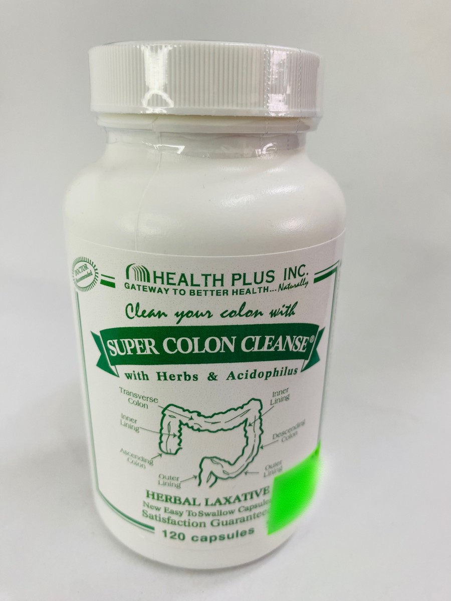 Super Colon Cleanse 120 Capsules