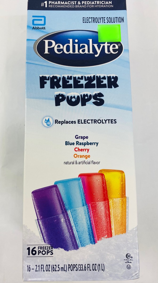 Pedialyte Freezer Pops