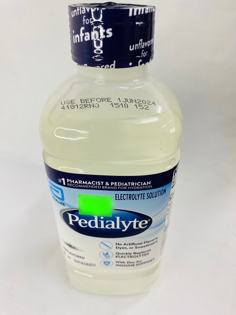Pedialyte Unflavored 1L