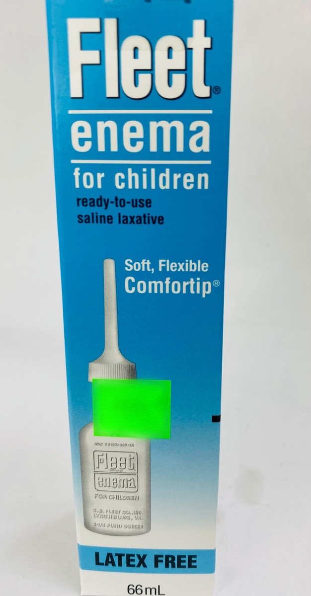 Fleet Enema Children 66ml