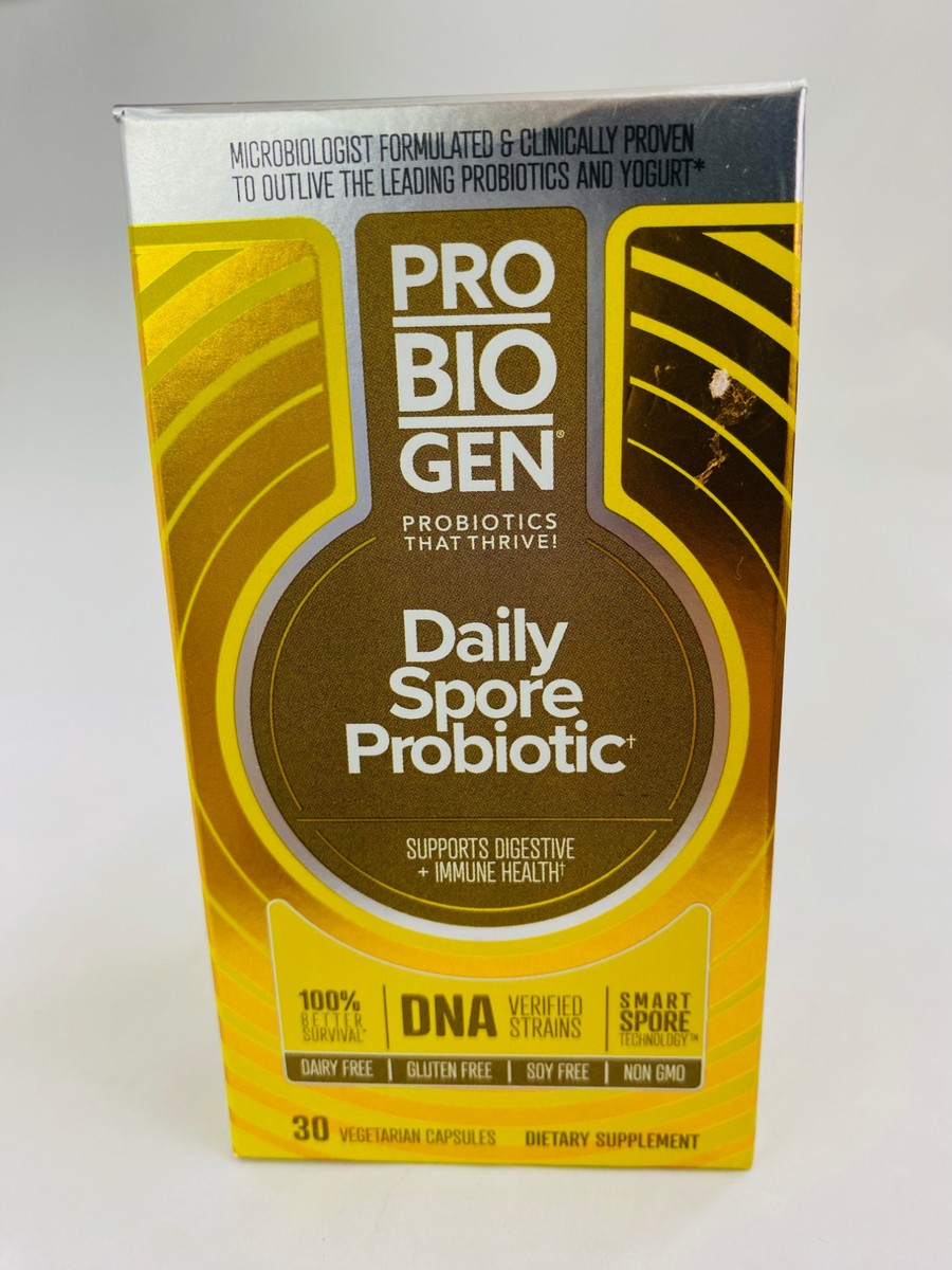 Probiogen Daily Spore Probiotic, 30 Capsules