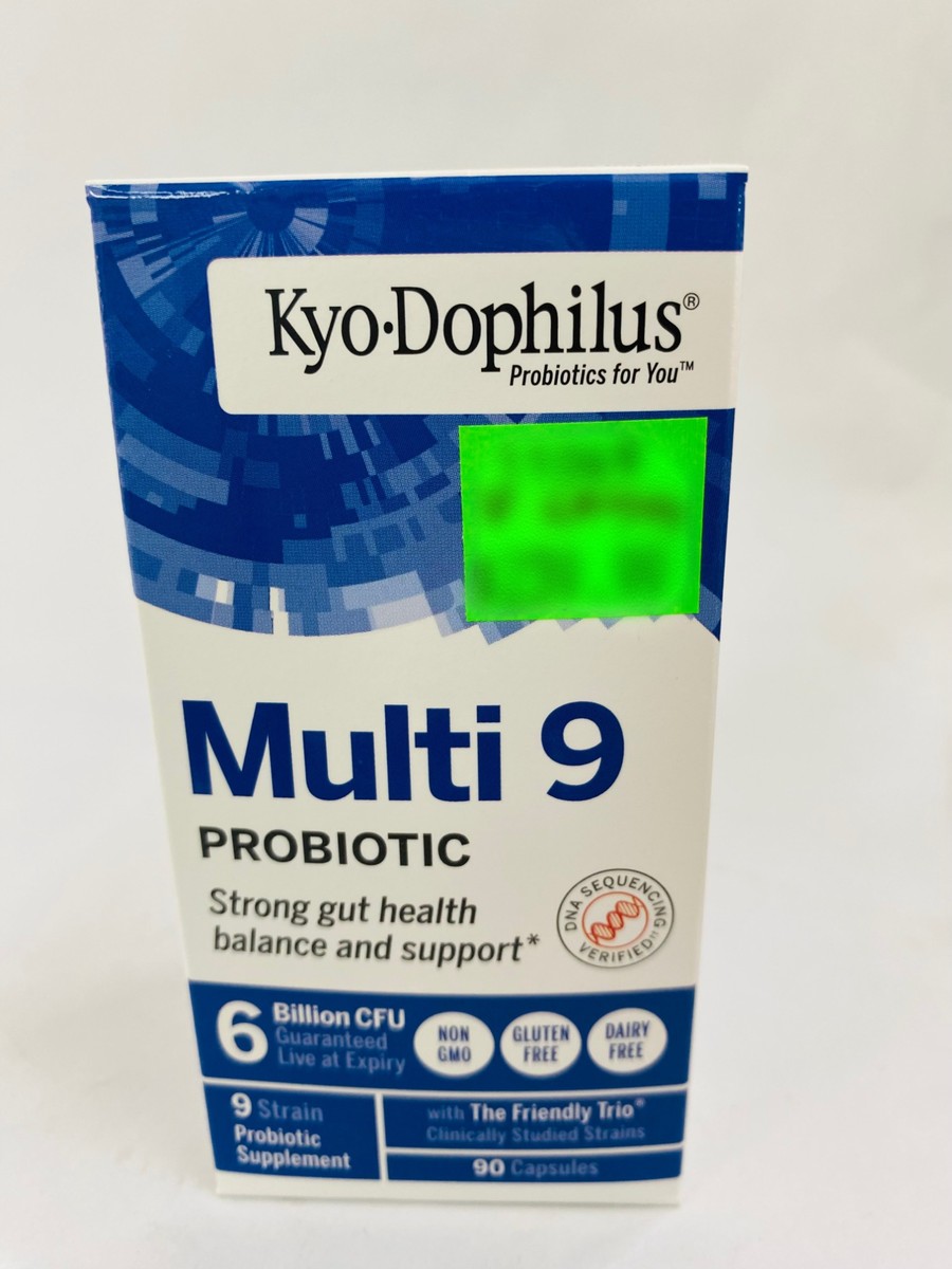 KyoDophilus Multi 9 Probiotic 90 Capsules