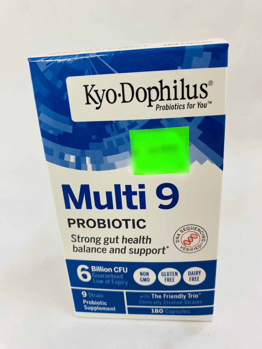 KyoDophilus Multi 9 Probiotic 180 Capsules