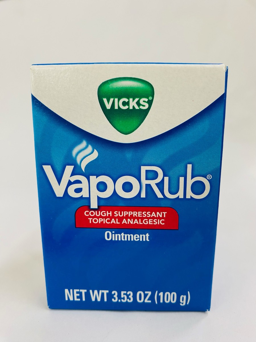 Vicks VapoRub 100g