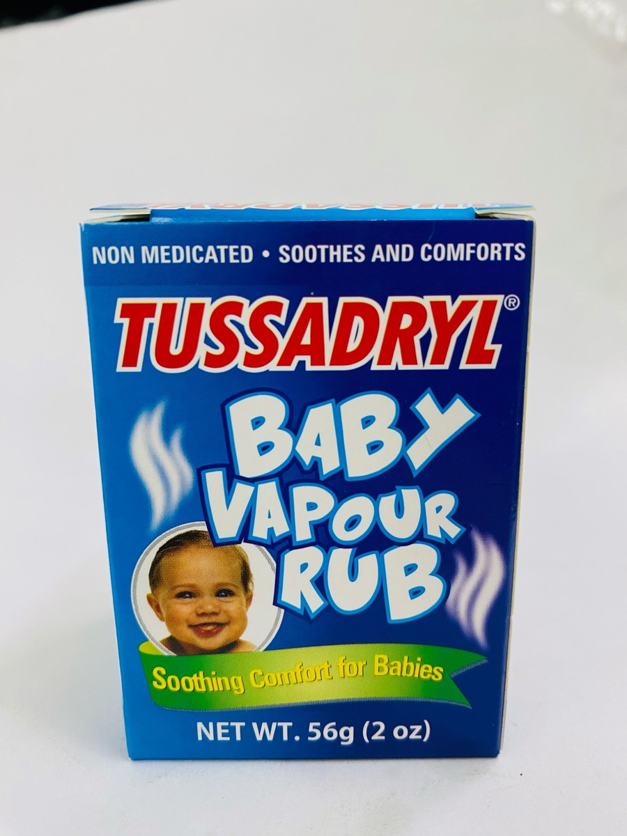 Tussadryl Baby Vapour Rub 2oz