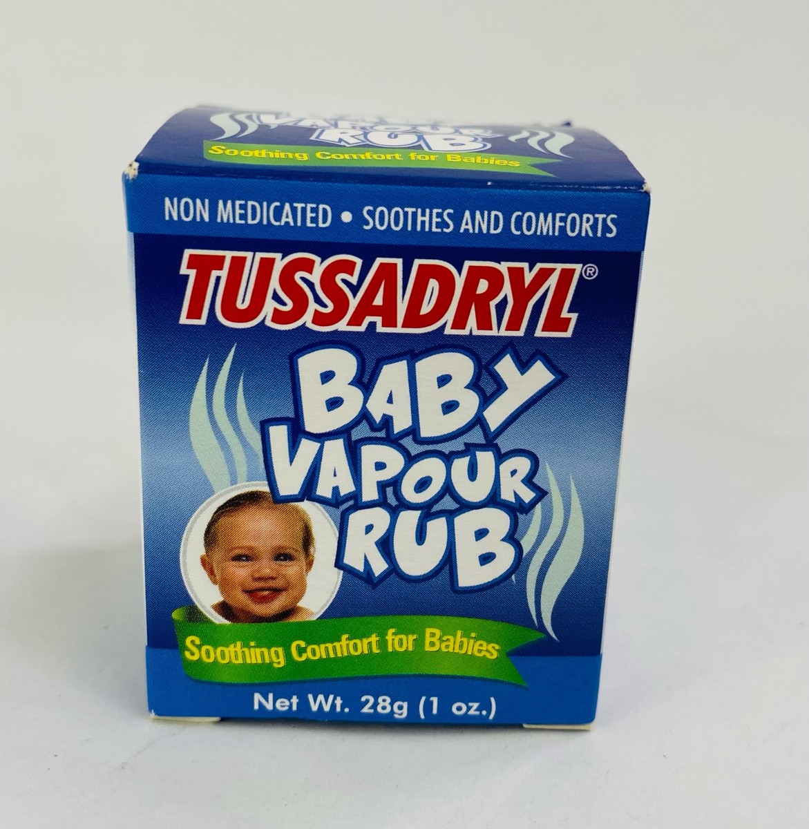 Tussadryl Baby Vapour Rub 1oz