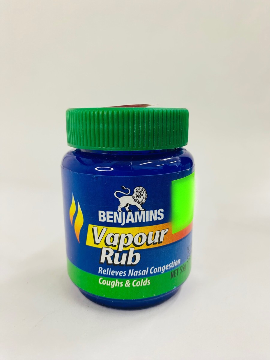 Benjamins Vapour Rub 55g