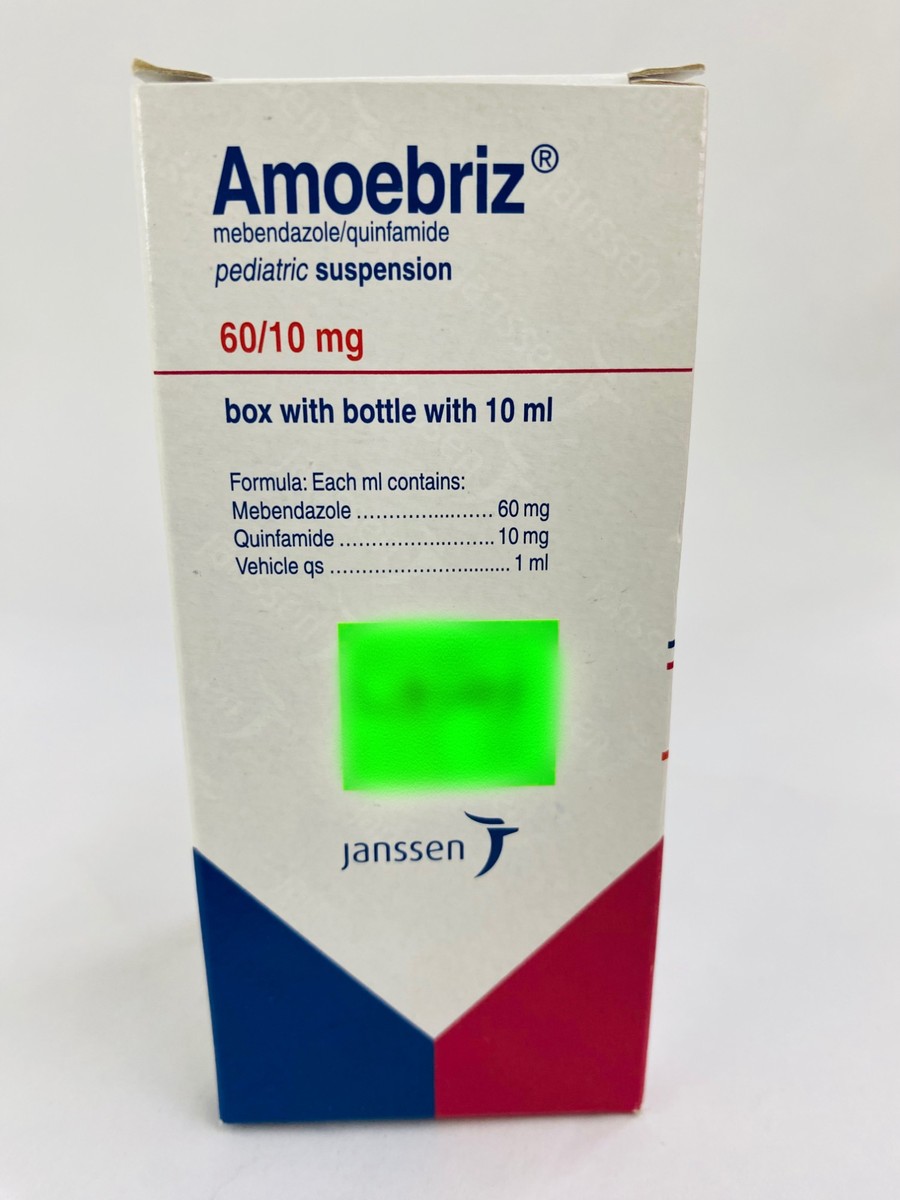 Amoebriz Pediatric Suspension 60/10mg