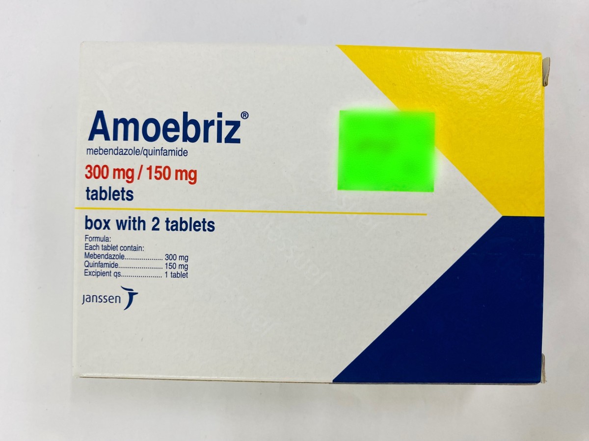 Amoebriz Tablets 300mg/150mg