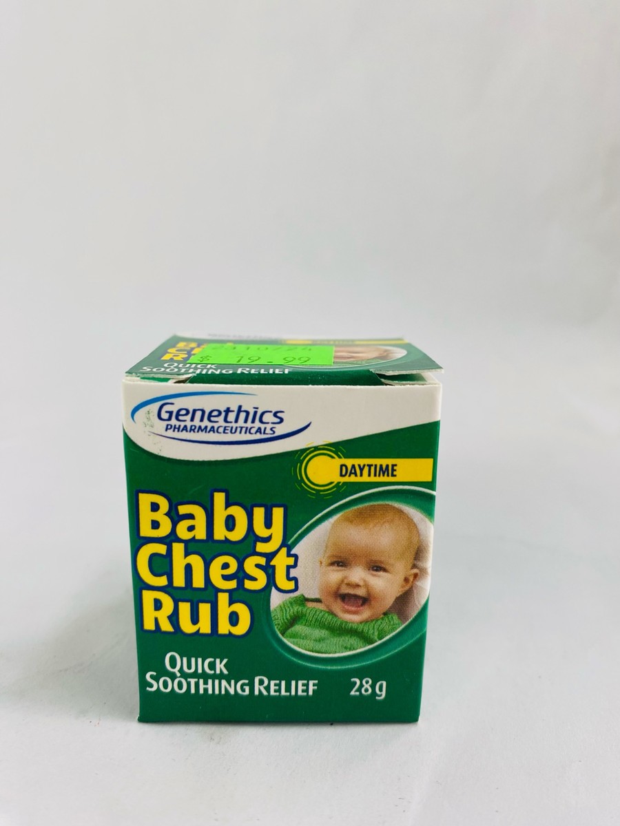 Genethics Baby Chest Rub 28g