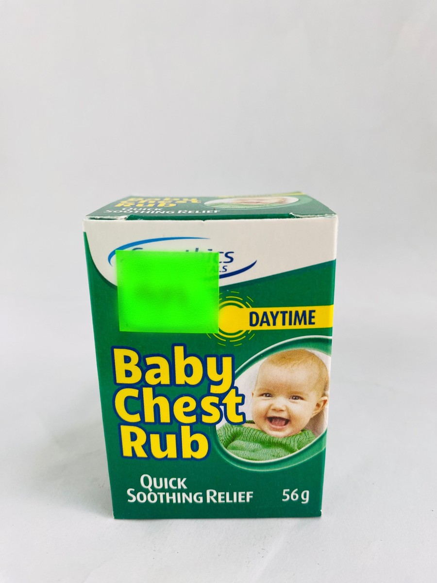 Genethics Baby Chest Rub 56g