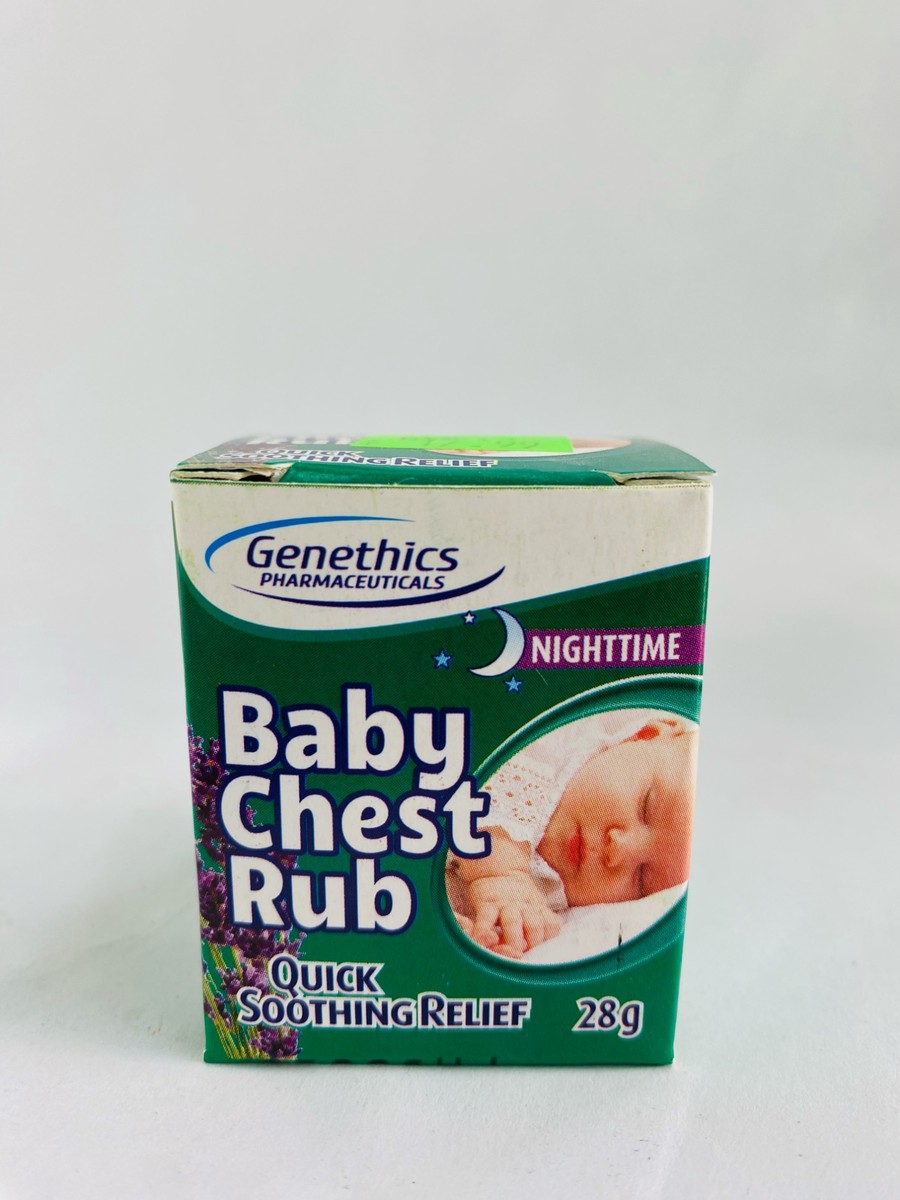 Genethics Baby Chest Rub Nighttime 28g