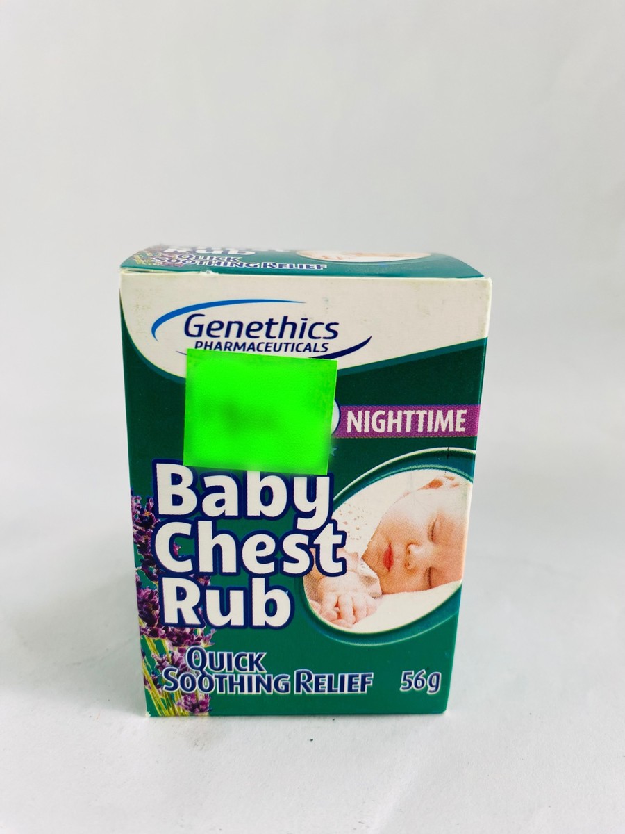 Genethics Baby Chest Rub Nighttime 56g