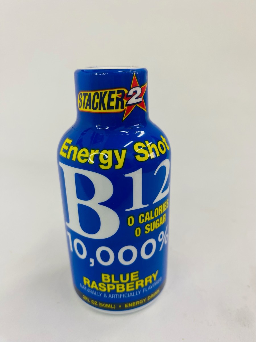 Stacker 2 B12 10000% Blue Raspberry 60ml
