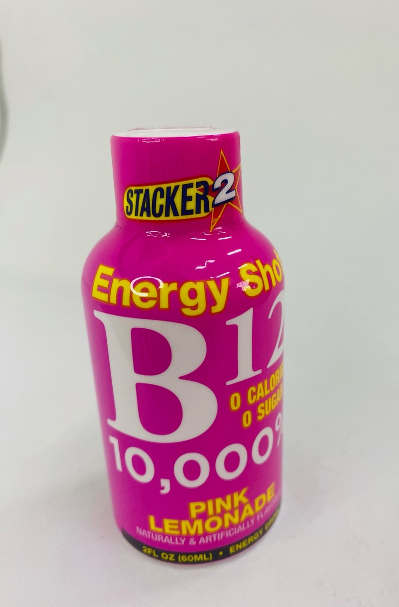 Stacker 2 B12 10000% Pink Lemonade 60ml