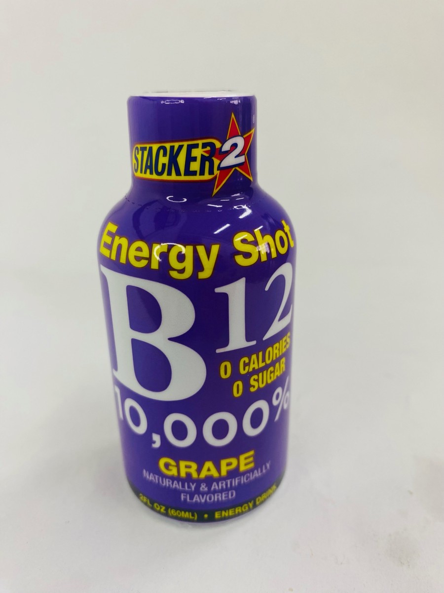 Stacker 2 B12 10000% Grape  60ml