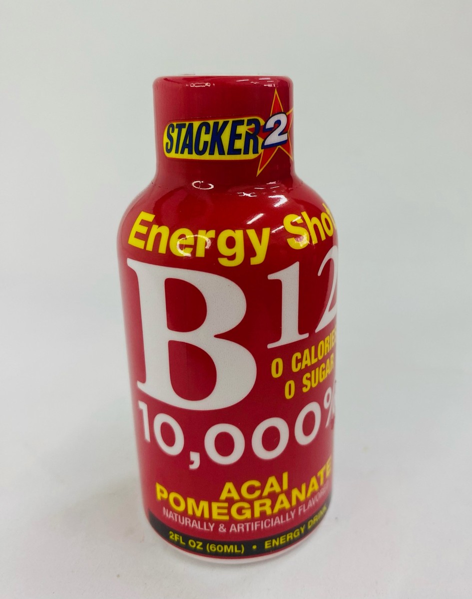 Stacker 2 B12 10000% Acai Pomegranate 60ml