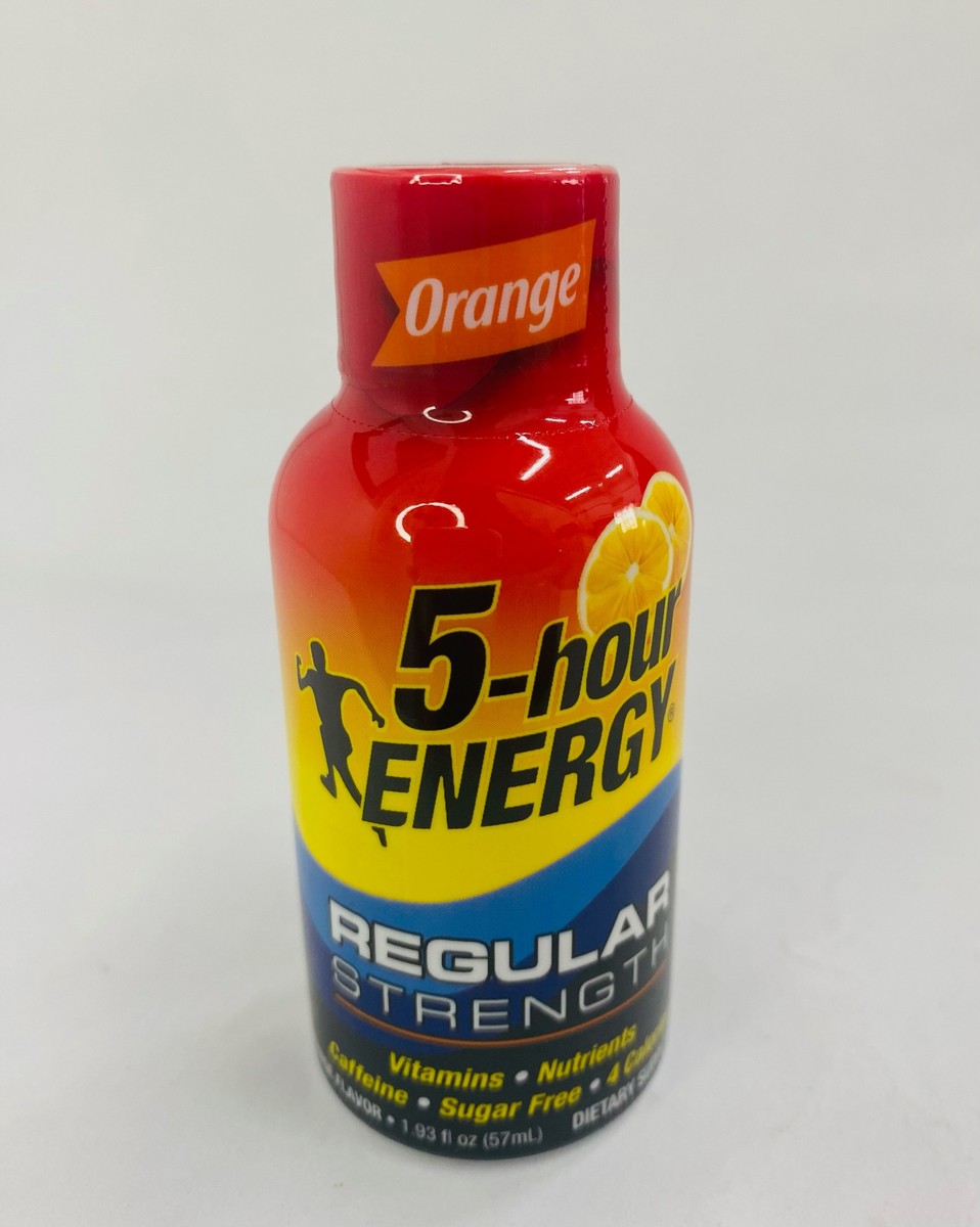 5-Hour Energy 57ml Orange