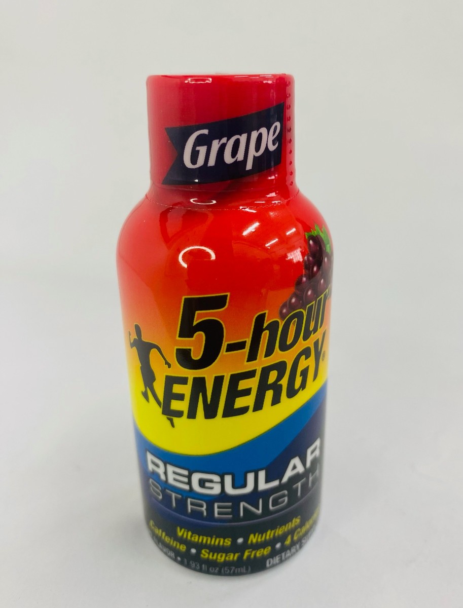 5-Hour Energy 57ml Grape
