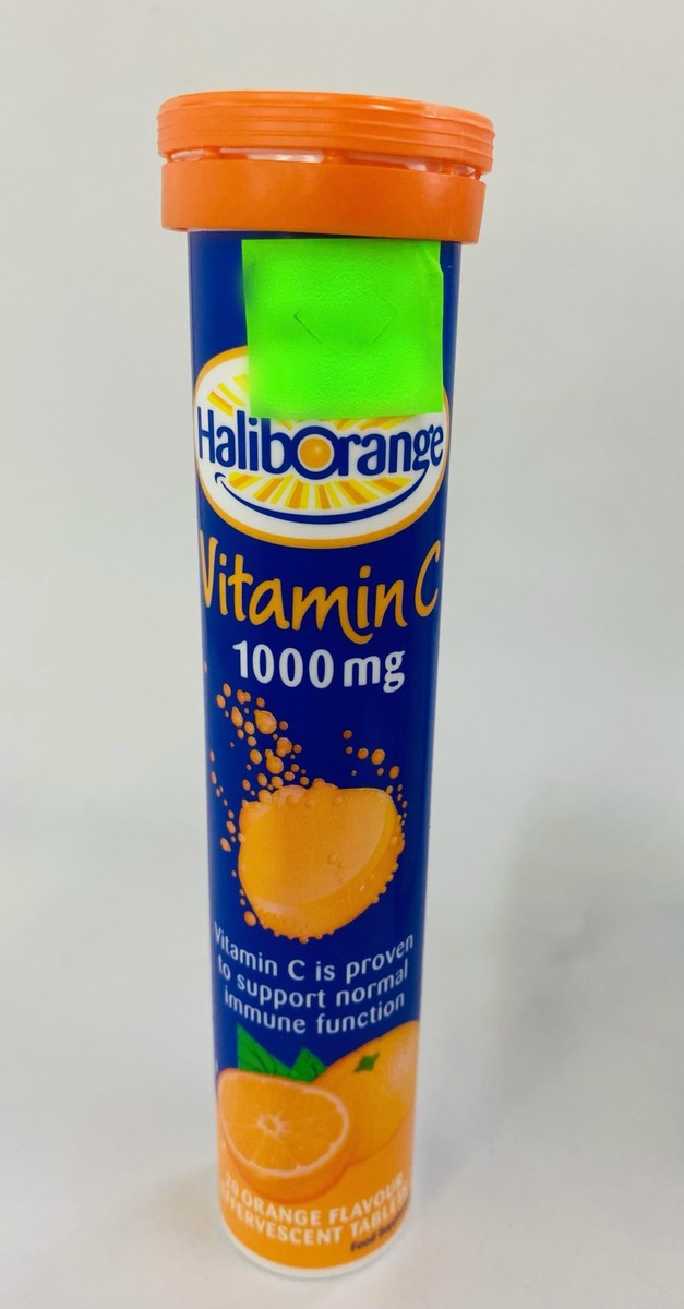 Haliborange Vitamin C 1000mg 20 Effervescent Tablets